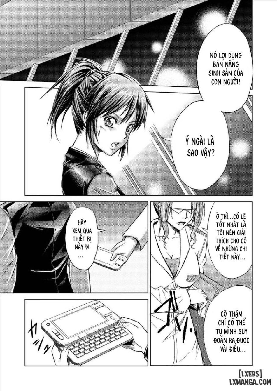 Dina Ranger Chương 4 page 105 - Giả Dược