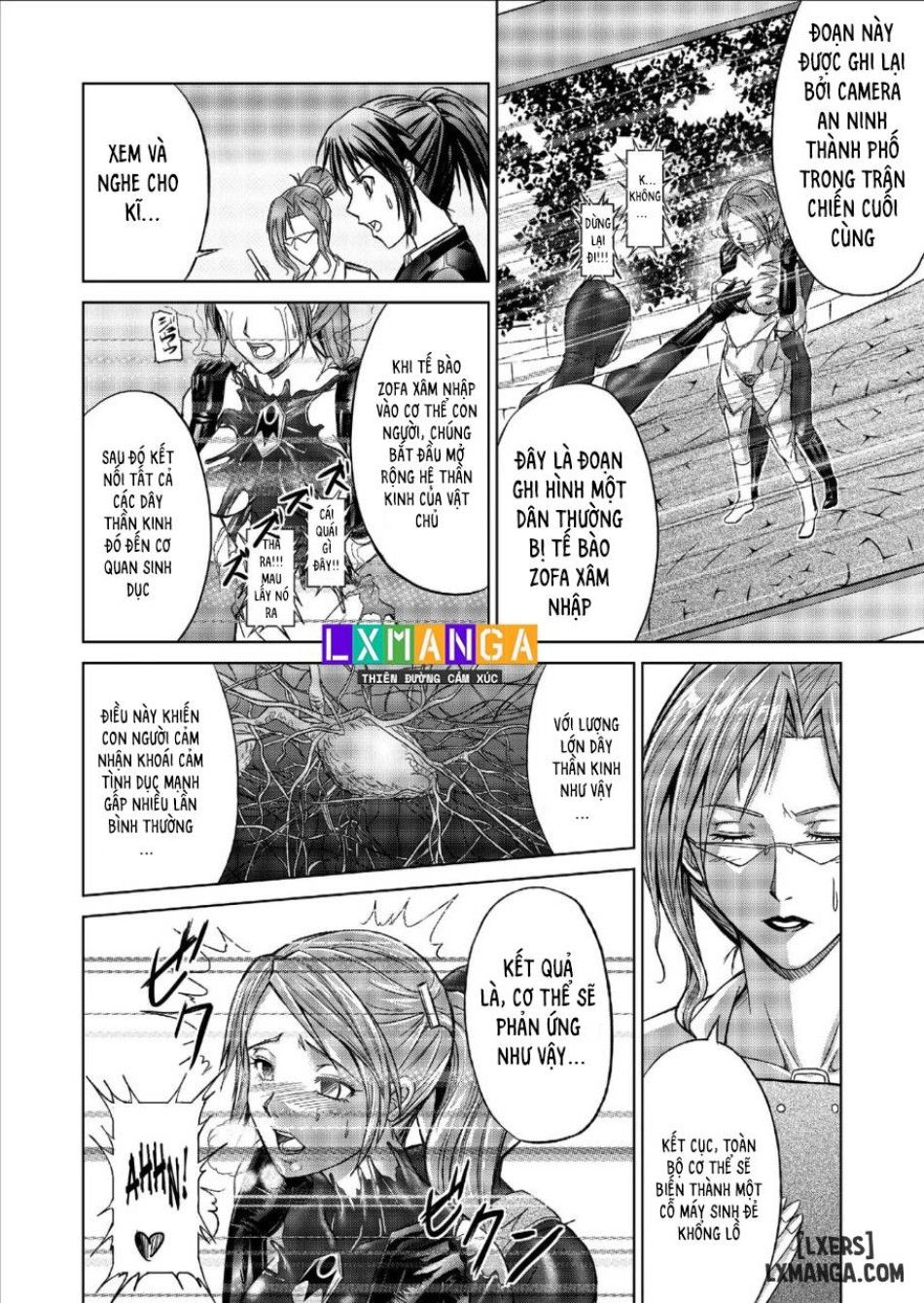 Dina Ranger Chương 4 page 106 - Giả Dược