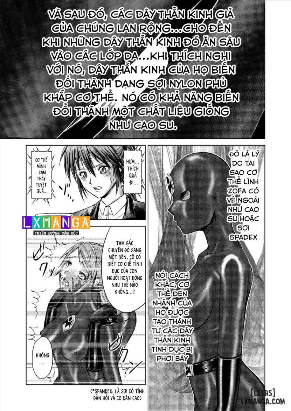Dina Ranger Chương 4 page 107 - Giả Dược