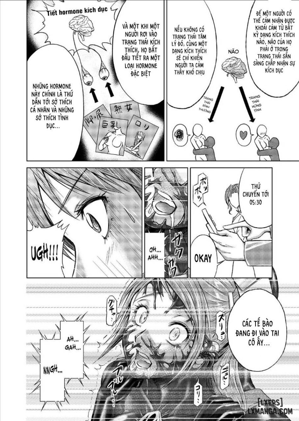 Dina Ranger Chương 4 page 108 - Giả Dược