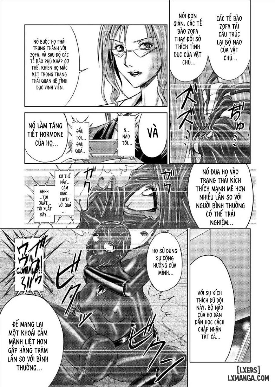 Dina Ranger Chương 4 page 109 - Giả Dược