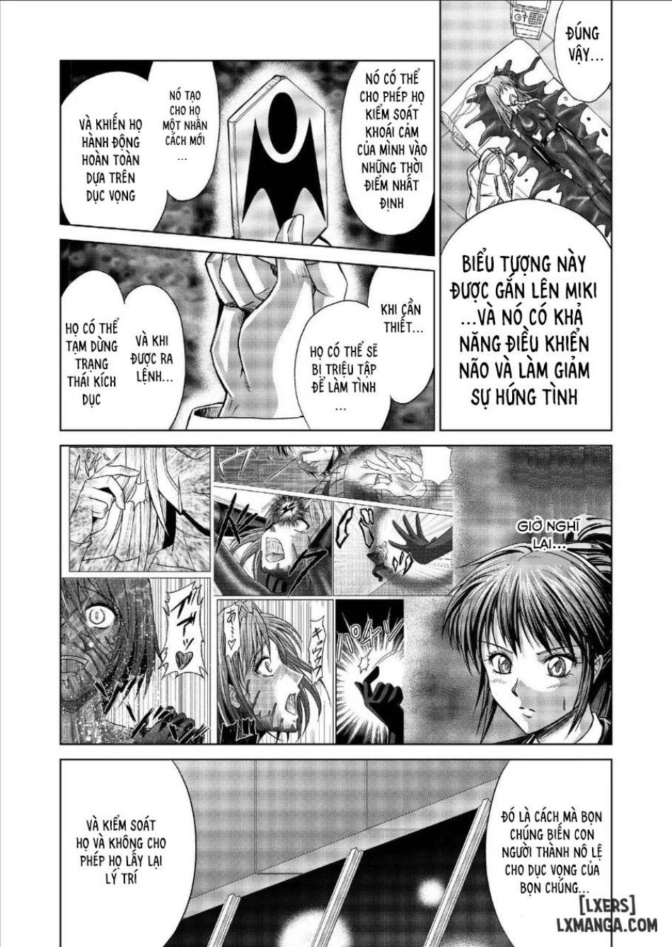 Dina Ranger Chương 4 page 112 - Giả Dược