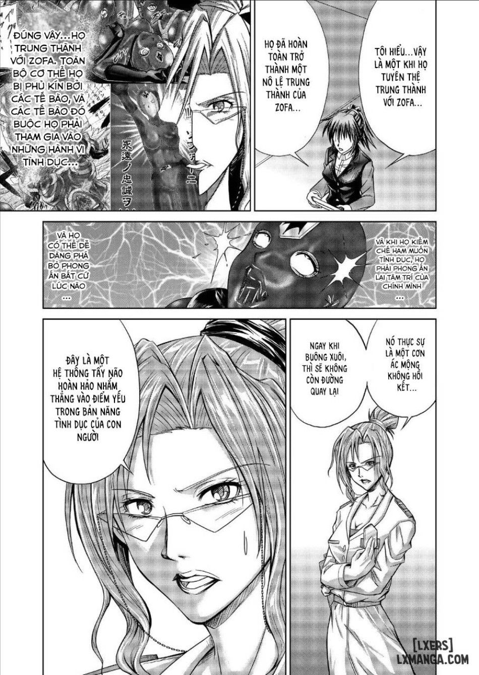 Dina Ranger Chương 4 page 113 - Giả Dược