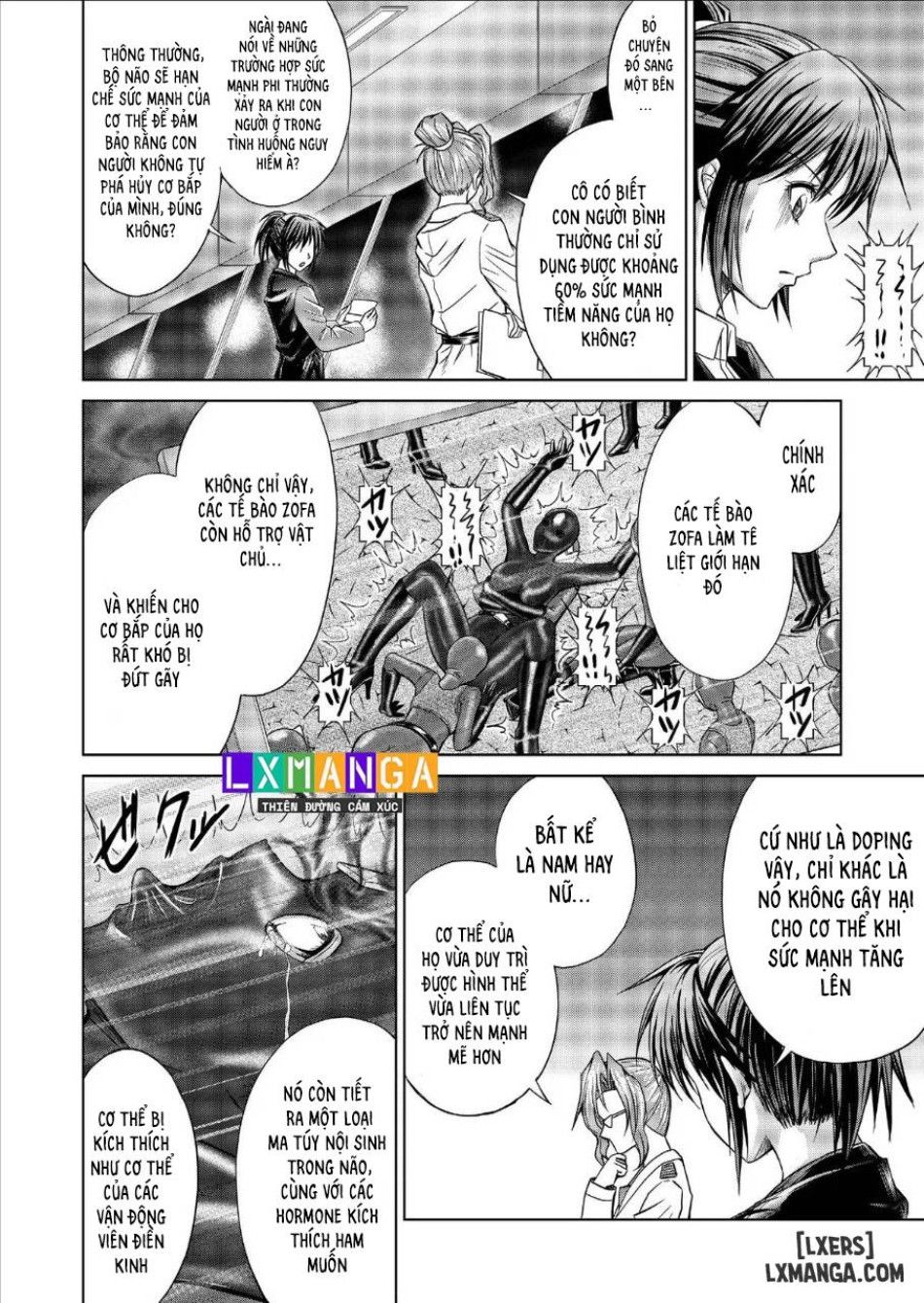 Dina Ranger Chương 4 page 114 - Giả Dược
