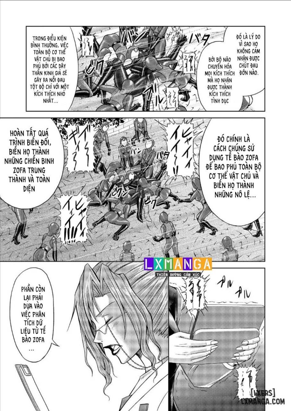 Dina Ranger Chương 4 page 115 - Giả Dược