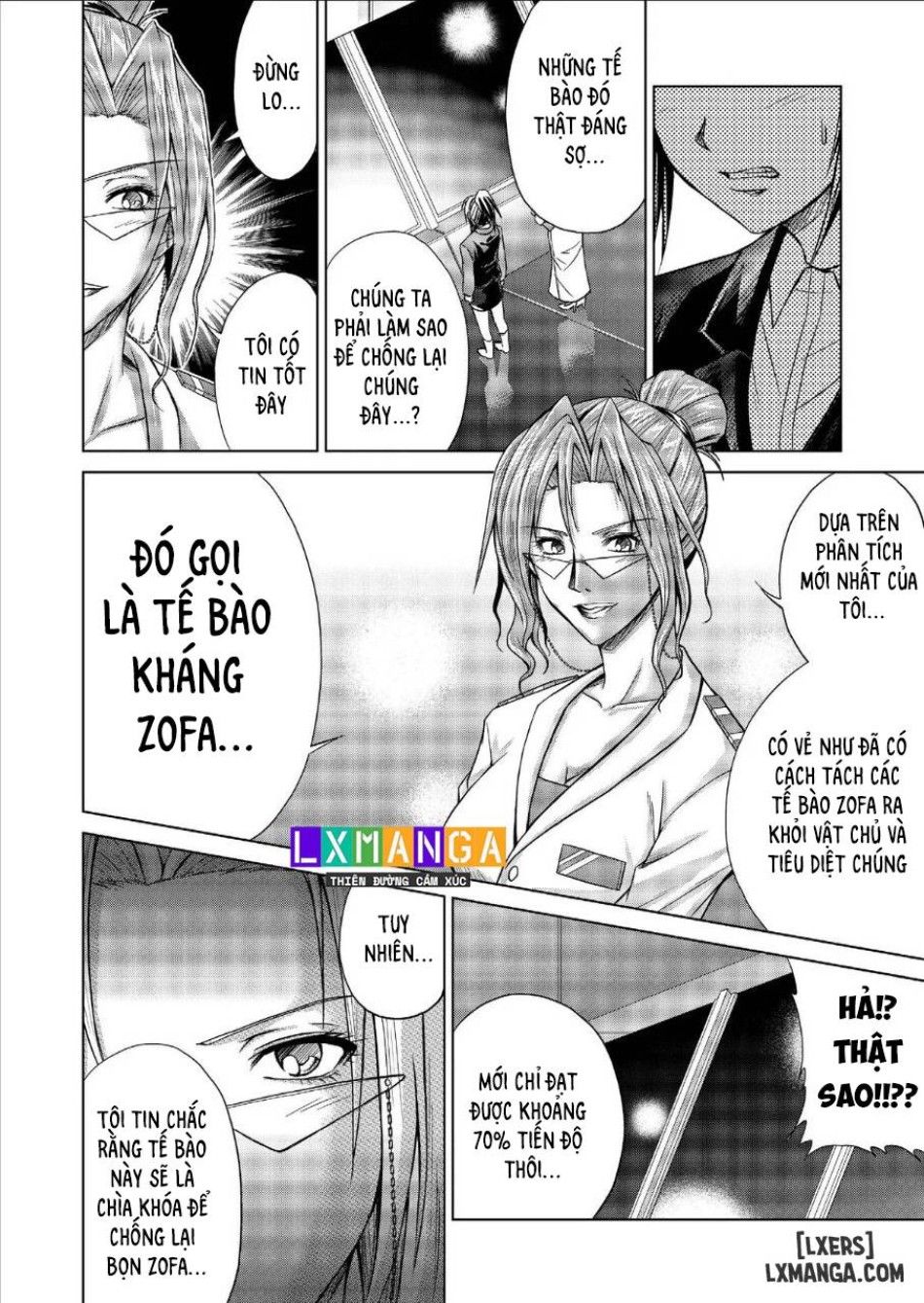 Dina Ranger Chương 4 page 116 - Giả Dược