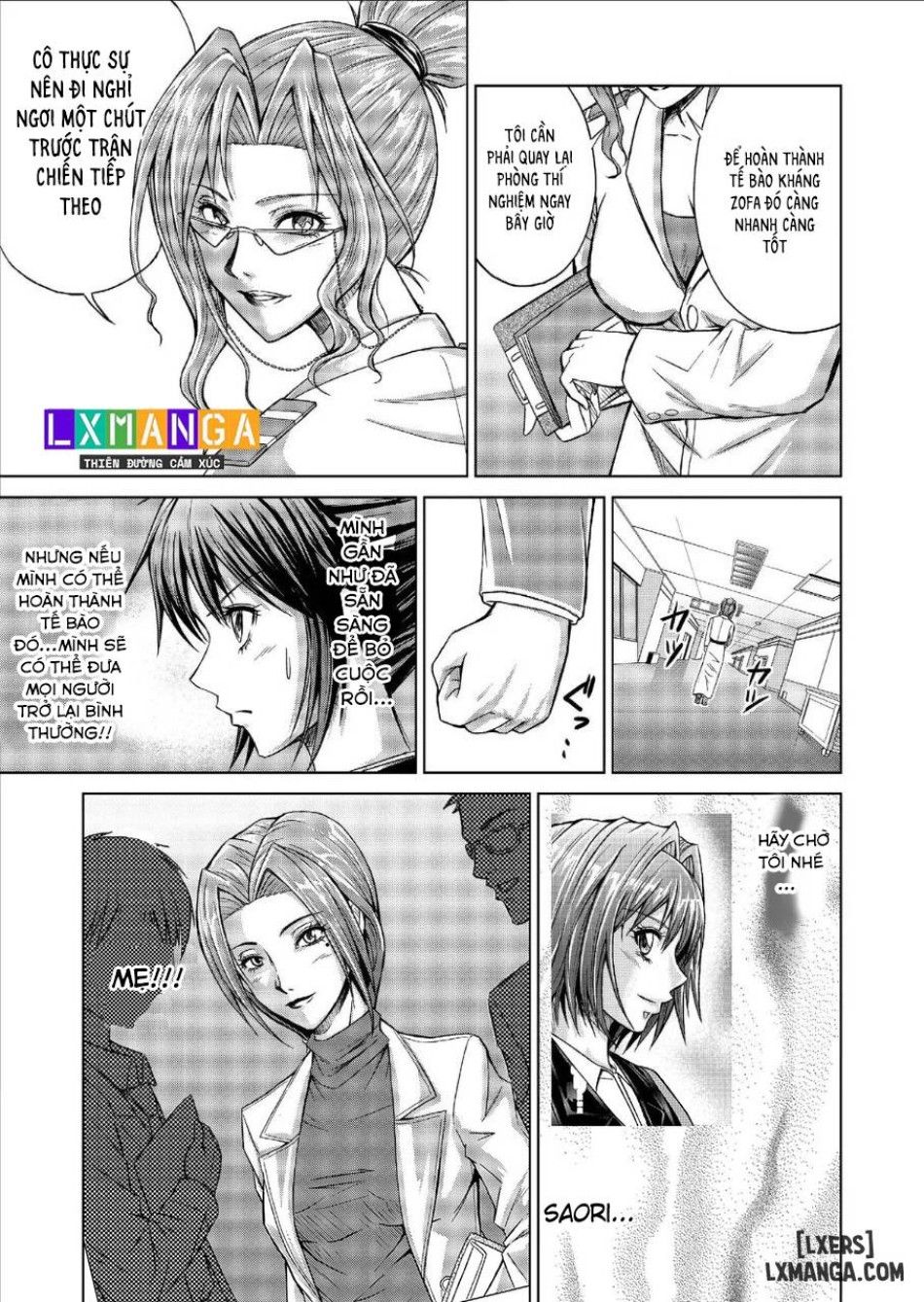 Dina Ranger Chương 4 page 117 - Giả Dược