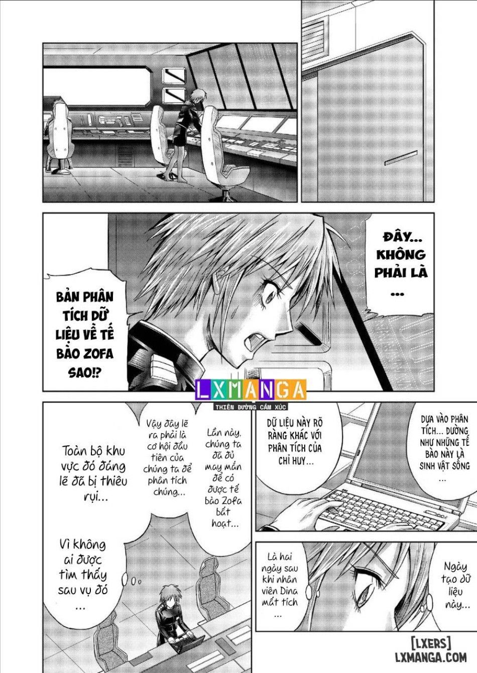 Dina Ranger Chương 4 page 118 - Giả Dược