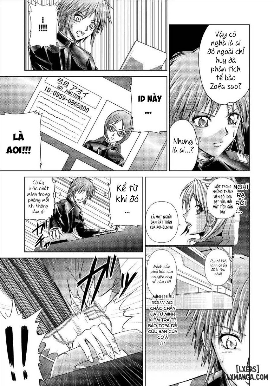 Dina Ranger Chương 4 page 119 - Giả Dược