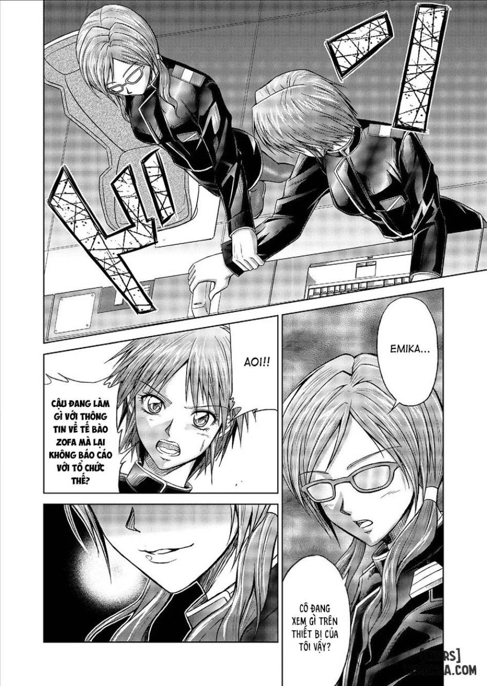 Dina Ranger Chương 4 page 120 - Giả Dược
