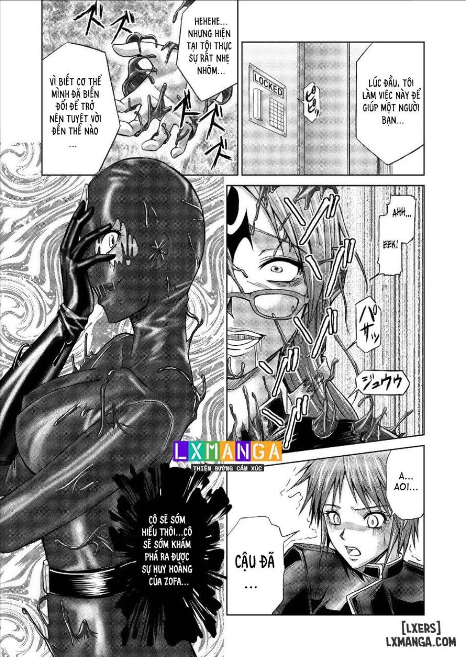 Dina Ranger Chương 4 page 121 - Giả Dược