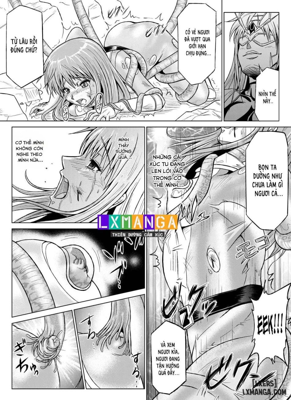 Dina Ranger Chương 4 page 17 - Giả Dược