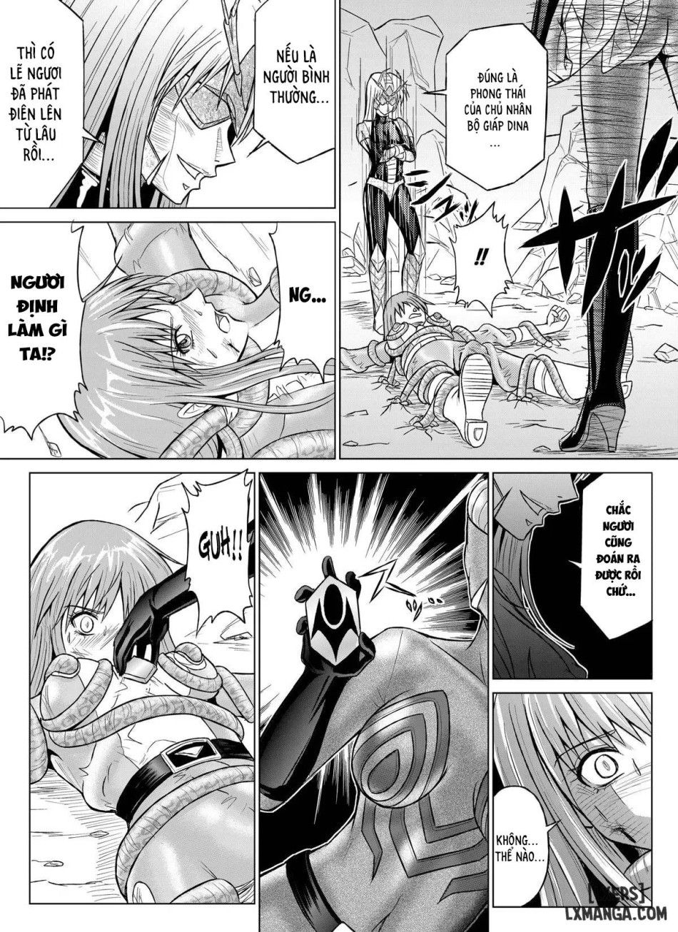 Dina Ranger Chương 4 page 19 - Giả Dược