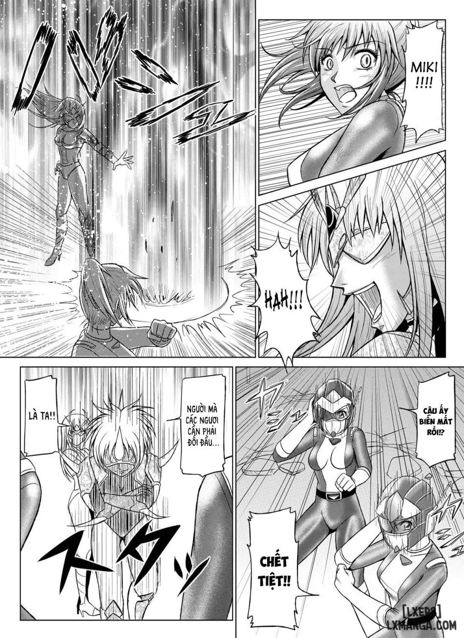 Dina Ranger Chương 4 page 3 - Giả Dược