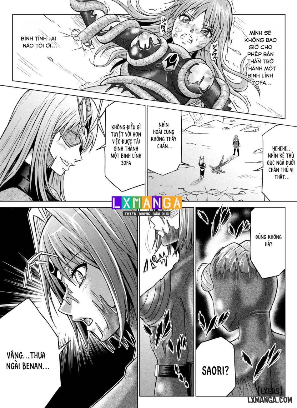 Dina Ranger Chương 4 page 23 - Giả Dược