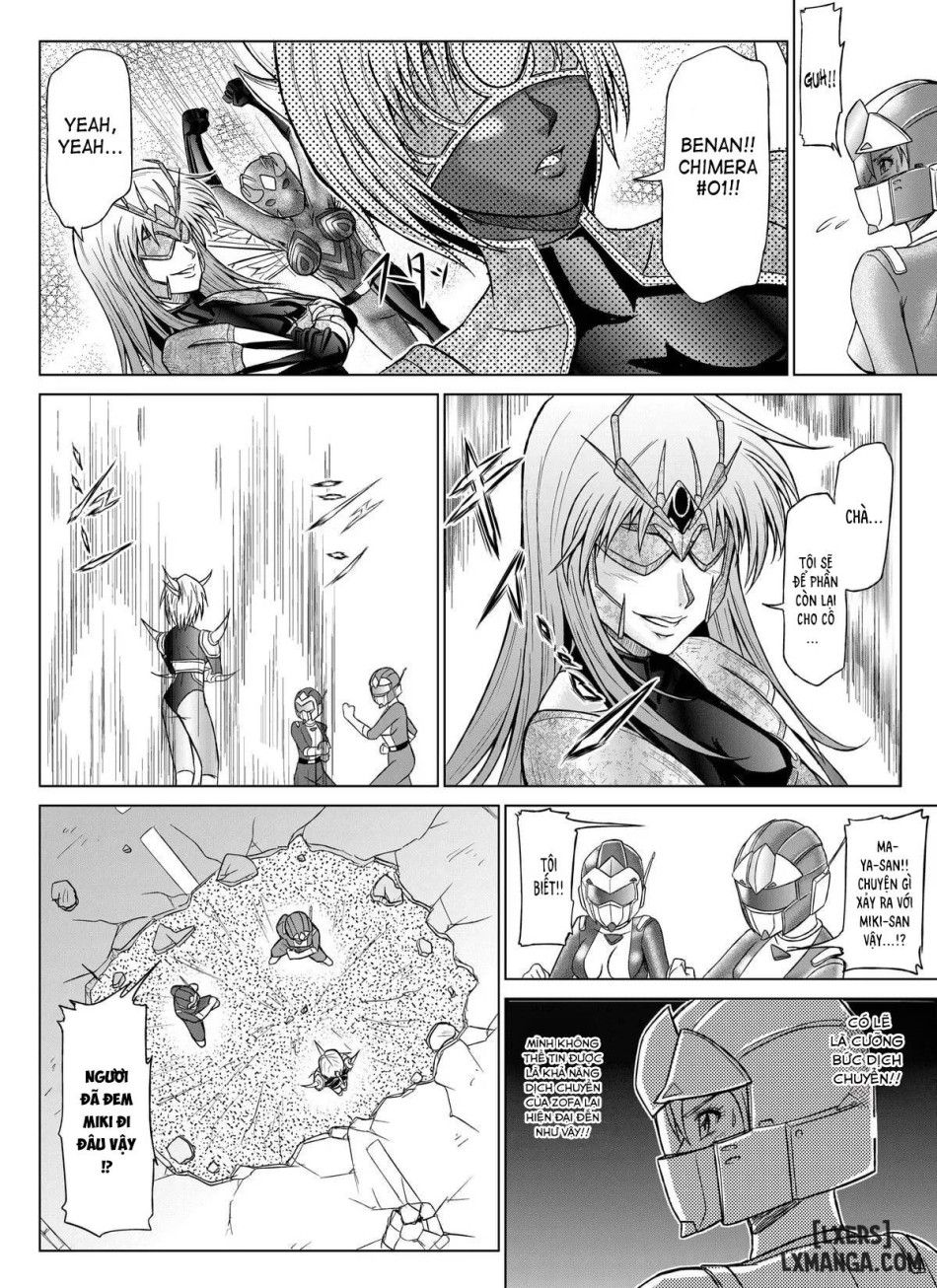 Dina Ranger Chương 4 page 4 - Giả Dược