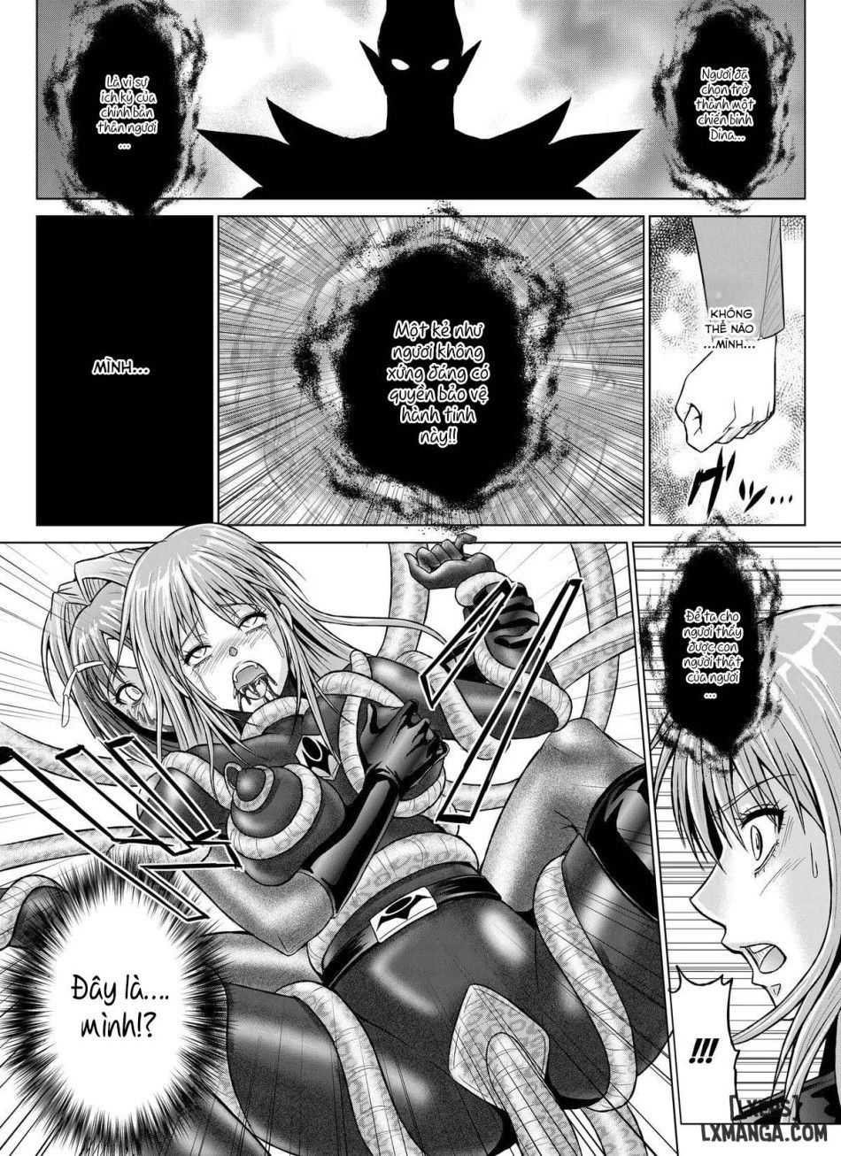 Dina Ranger Chương 4 page 31 - Giả Dược