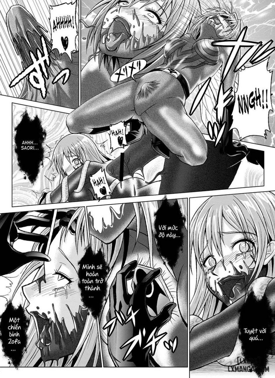 Dina Ranger Chương 4 page 37 - Giả Dược