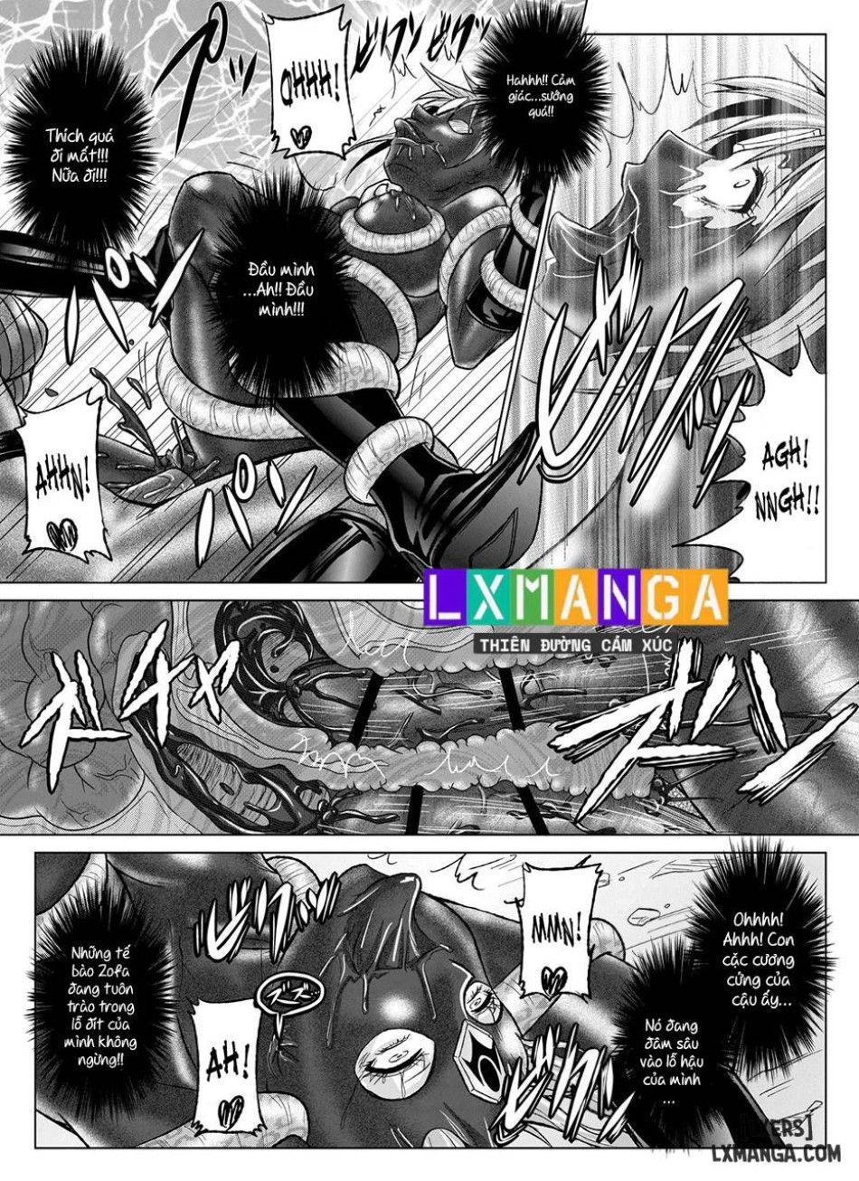 Dina Ranger Chương 4 page 39 - Giả Dược