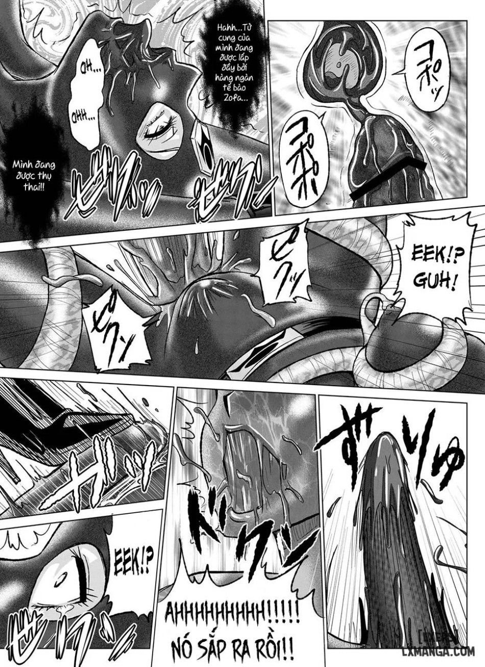 Dina Ranger Chương 4 page 40 - Giả Dược