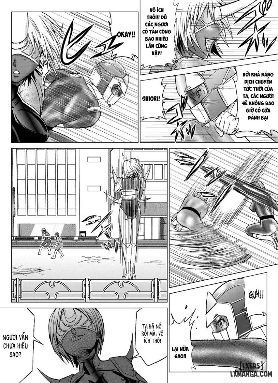 Dina Ranger Chương 4 page 43 - Giả Dược