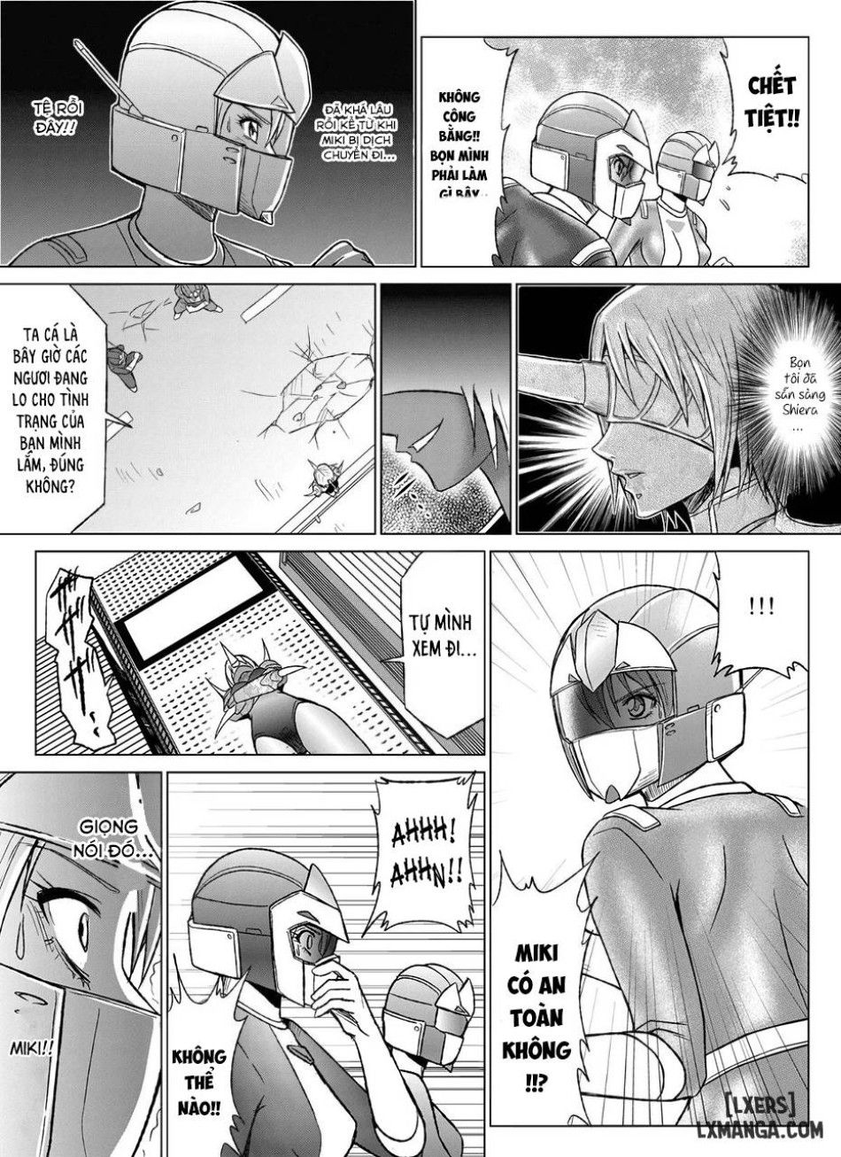 Dina Ranger Chương 4 page 44 - Giả Dược