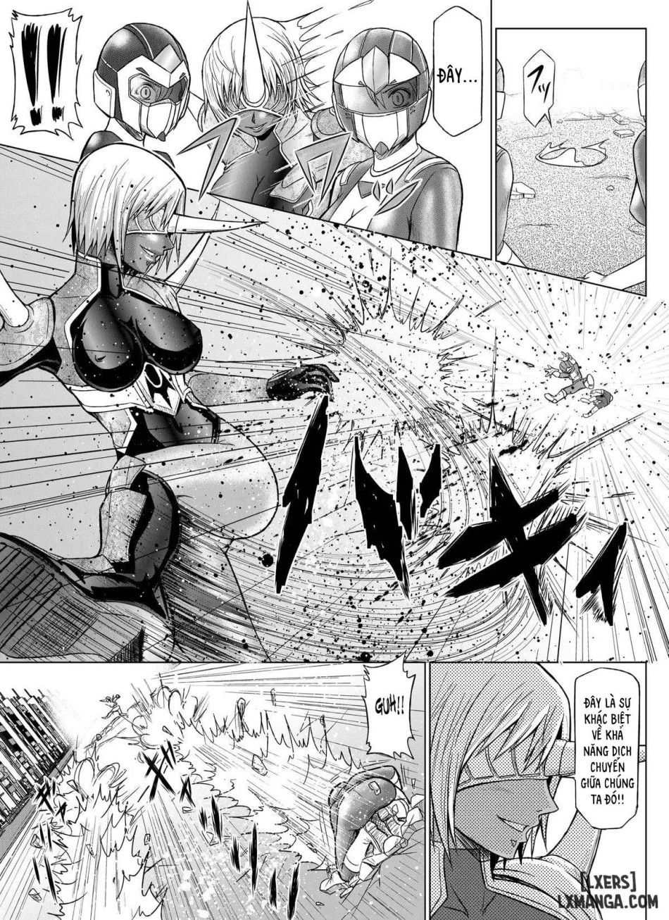 Dina Ranger Chương 4 page 6 - Giả Dược