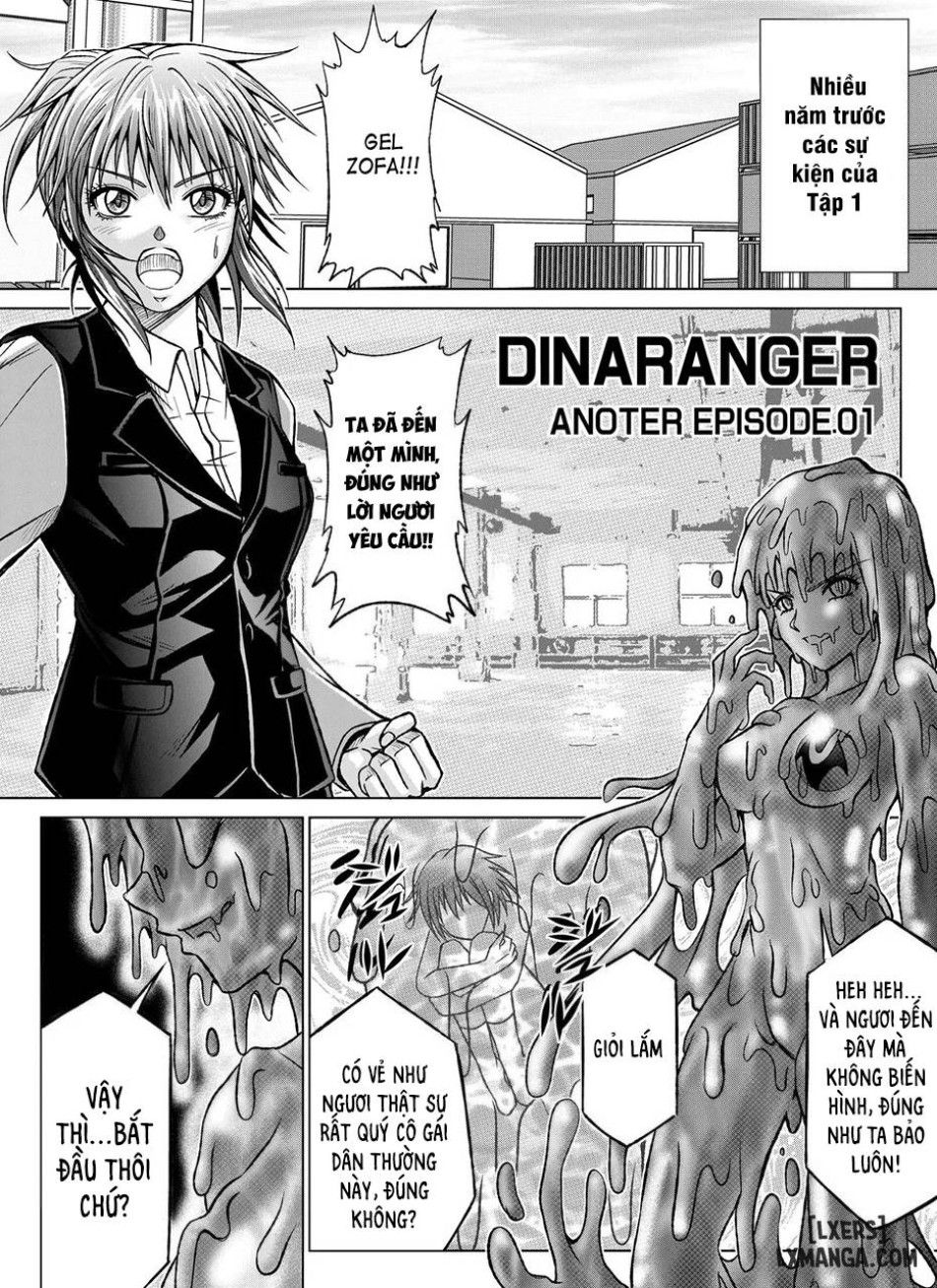 Dina Ranger Chương 4 page 52 - Giả Dược