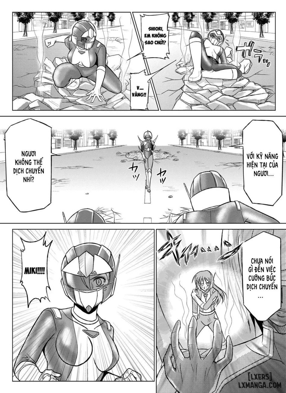Dina Ranger Chương 4 page 7 - Giả Dược