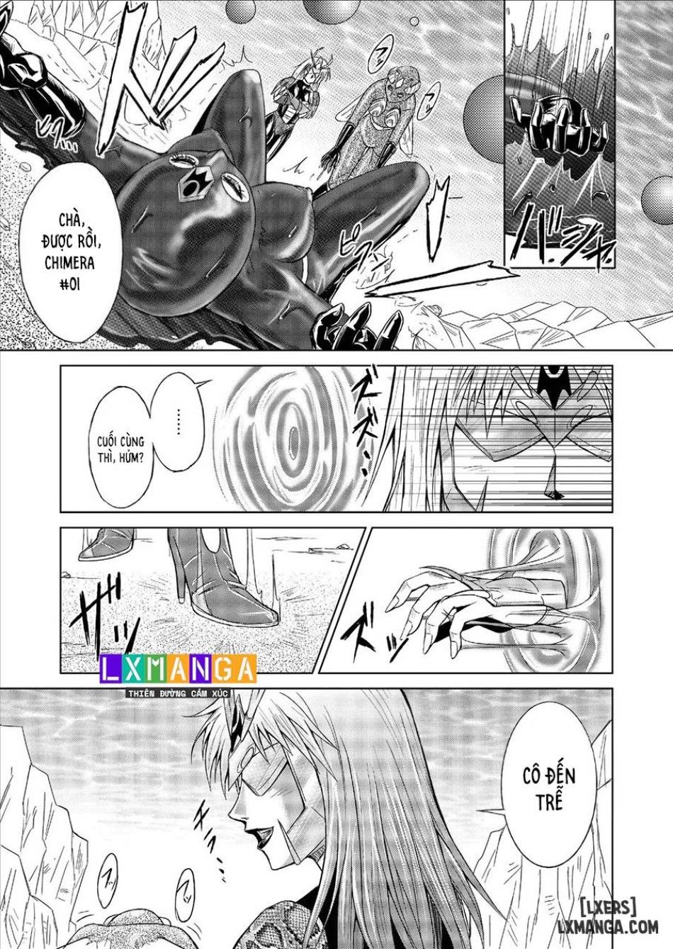 Dina Ranger Chương 4 page 67 - Giả Dược