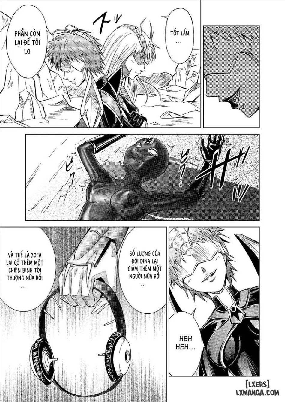 Dina Ranger Chương 4 page 69 - Giả Dược