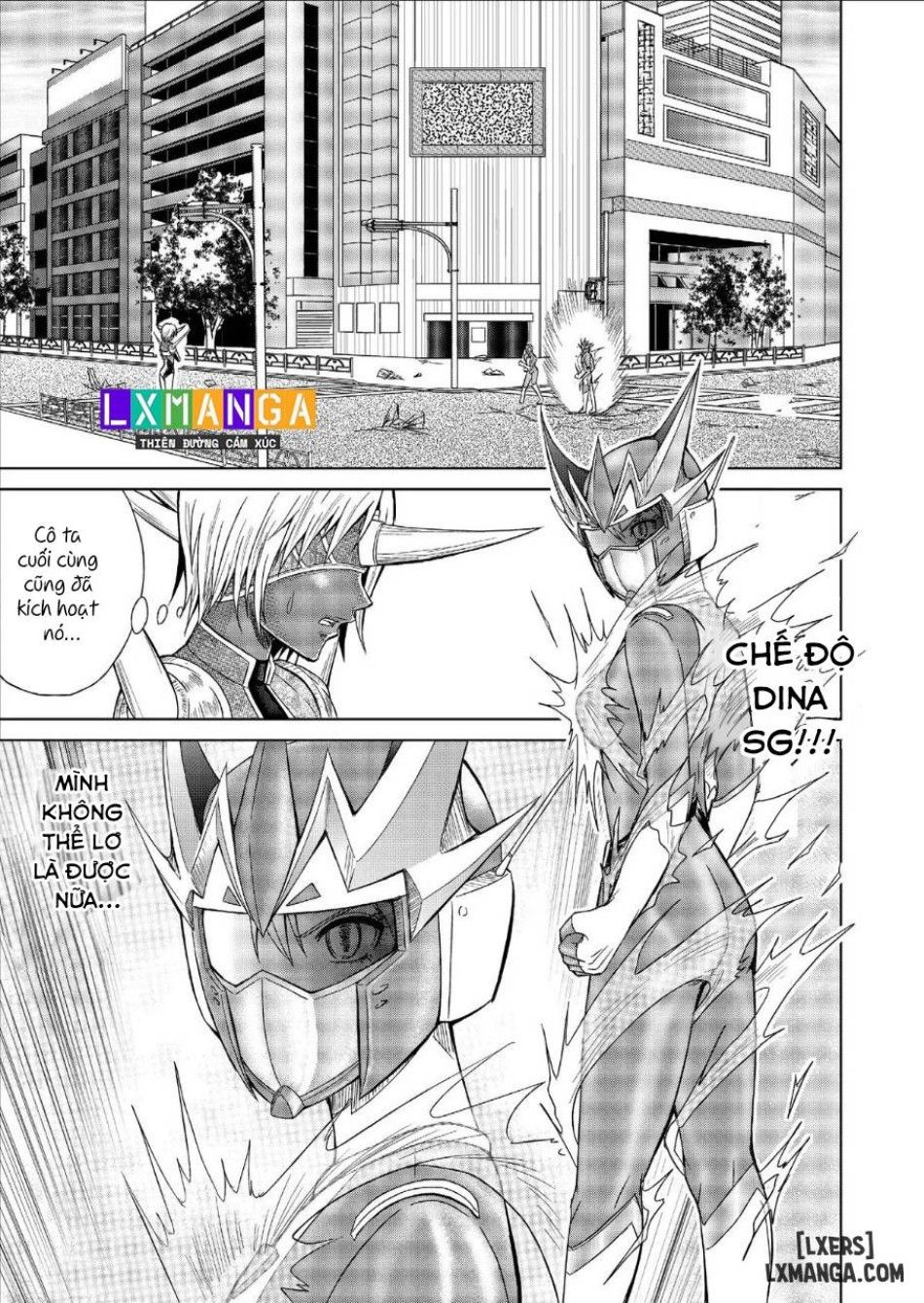 Dina Ranger Chương 4 page 71 - Giả Dược