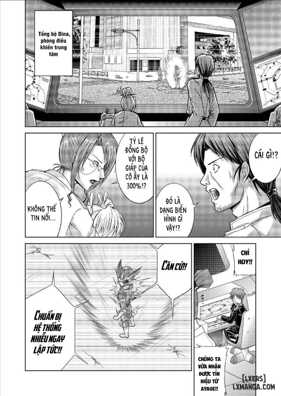 Dina Ranger Chương 4 page 72 - Giả Dược