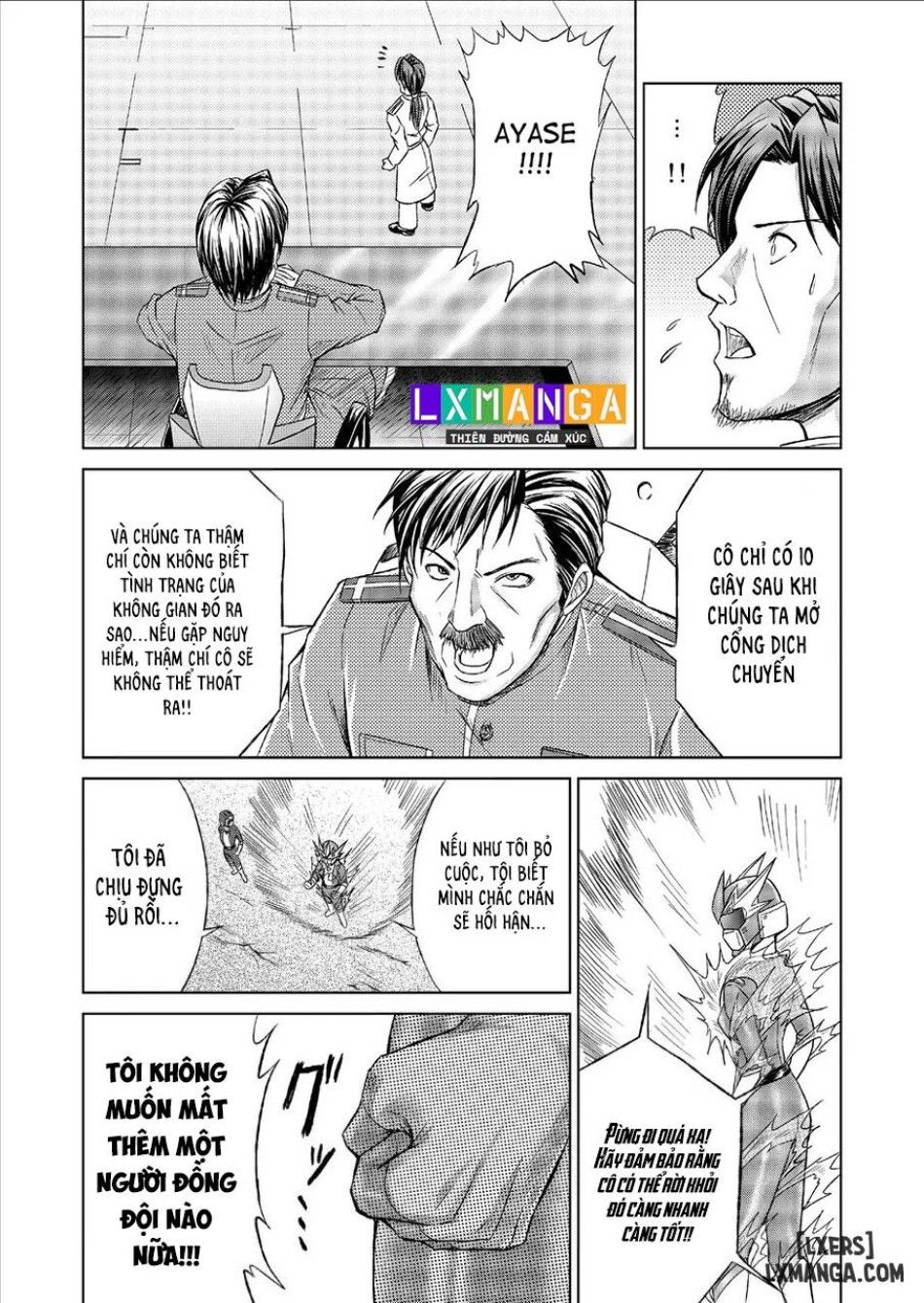 Dina Ranger Chương 4 page 74 - Giả Dược