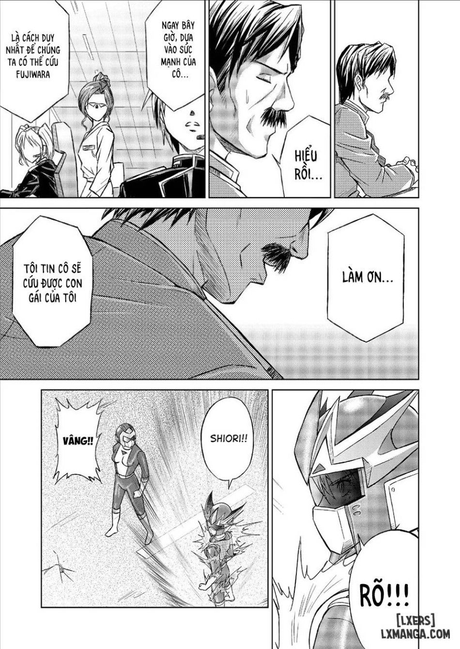 Dina Ranger Chương 4 page 75 - Giả Dược