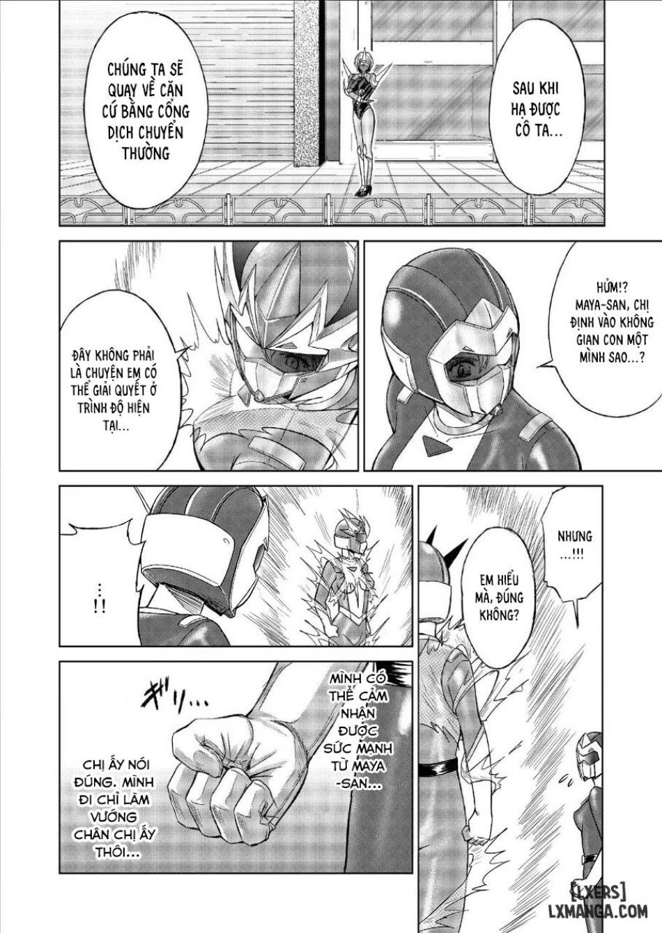 Dina Ranger Chương 4 page 76 - Giả Dược