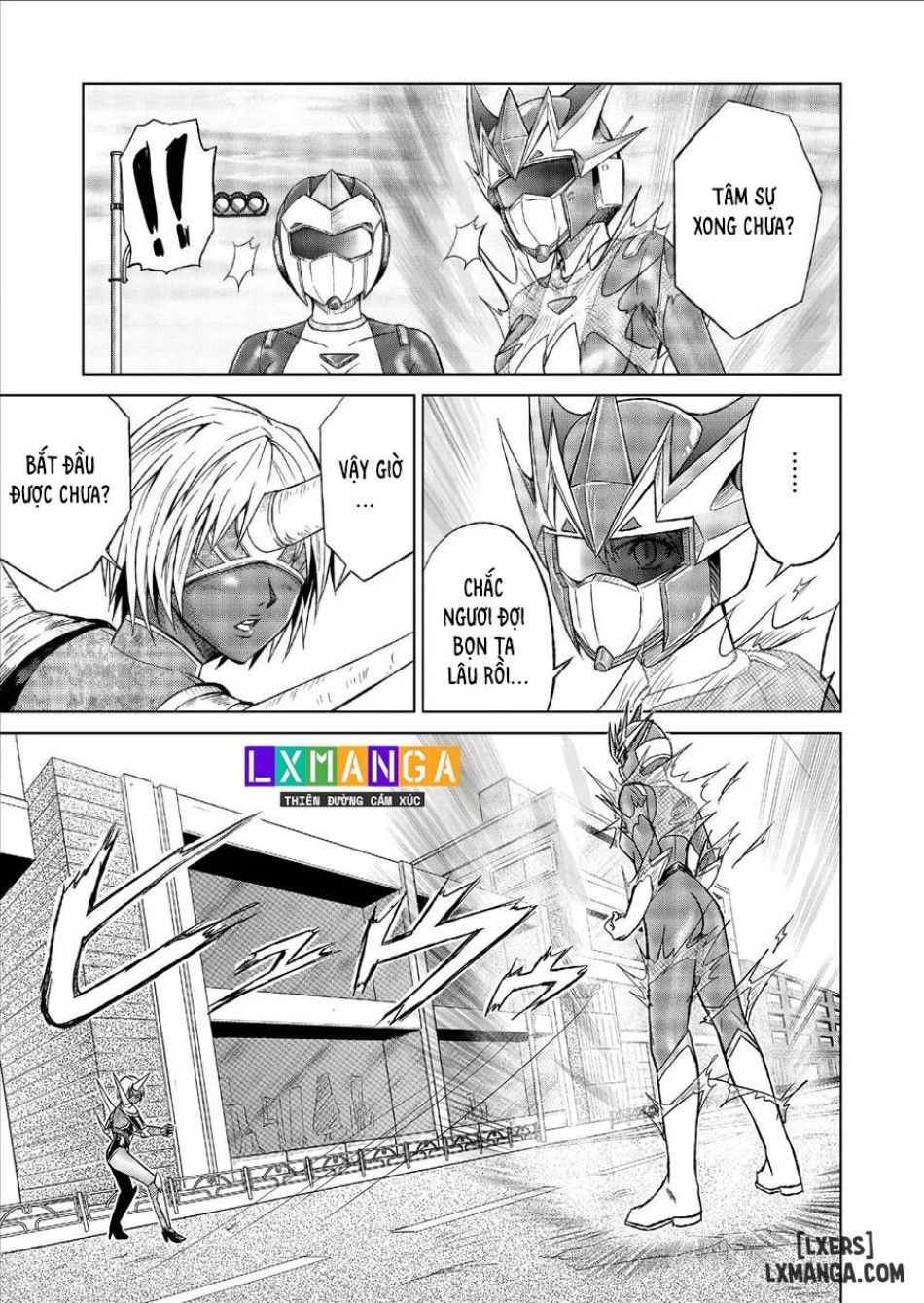 Dina Ranger Chương 4 page 77 - Giả Dược