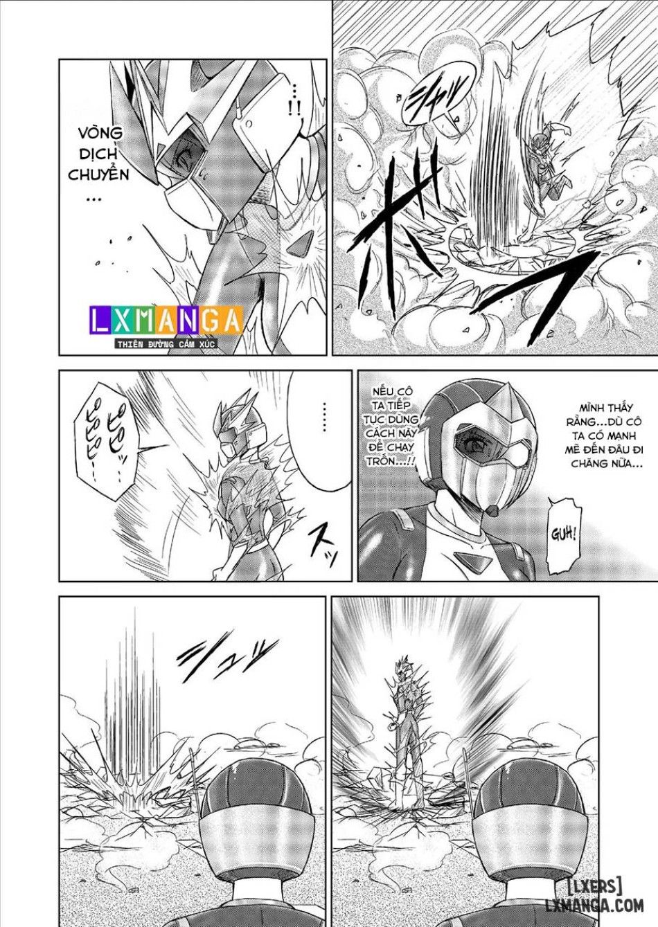 Dina Ranger Chương 4 page 80 - Giả Dược