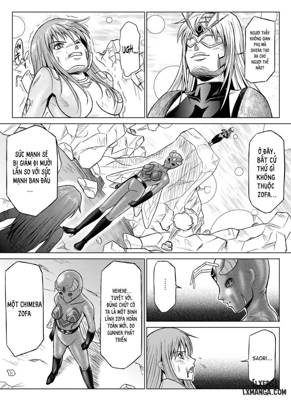 Dina Ranger Chương 4 page 9 - Giả Dược