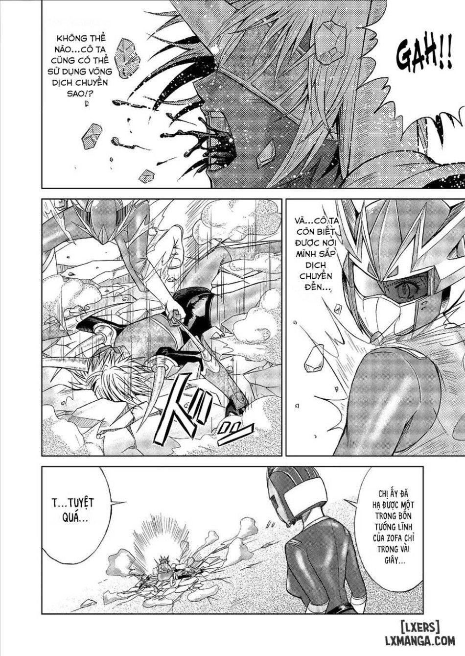 Dina Ranger Chương 4 page 82 - Giả Dược