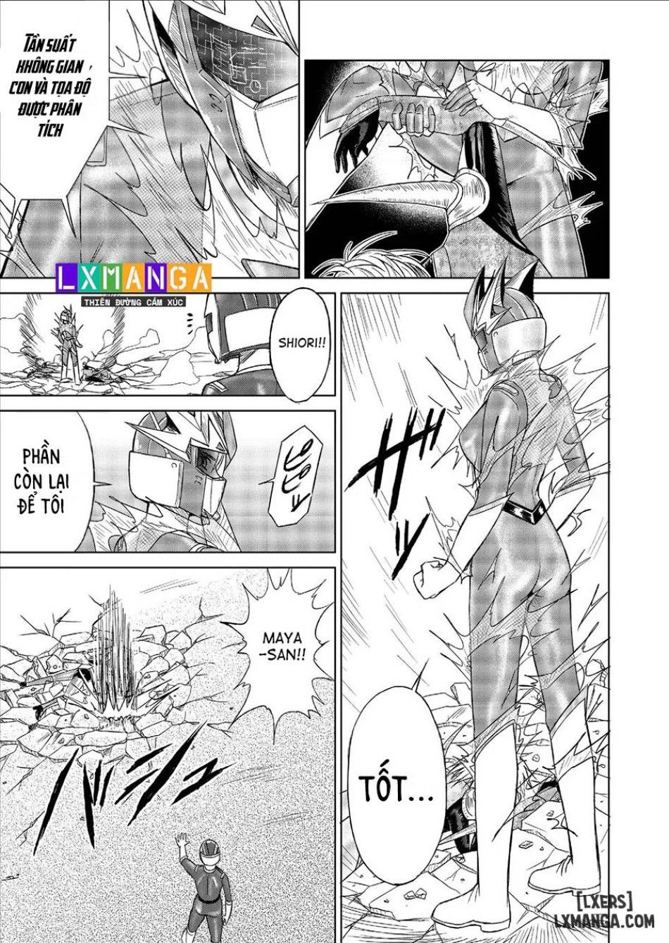 Dina Ranger Chương 4 page 83 - Giả Dược