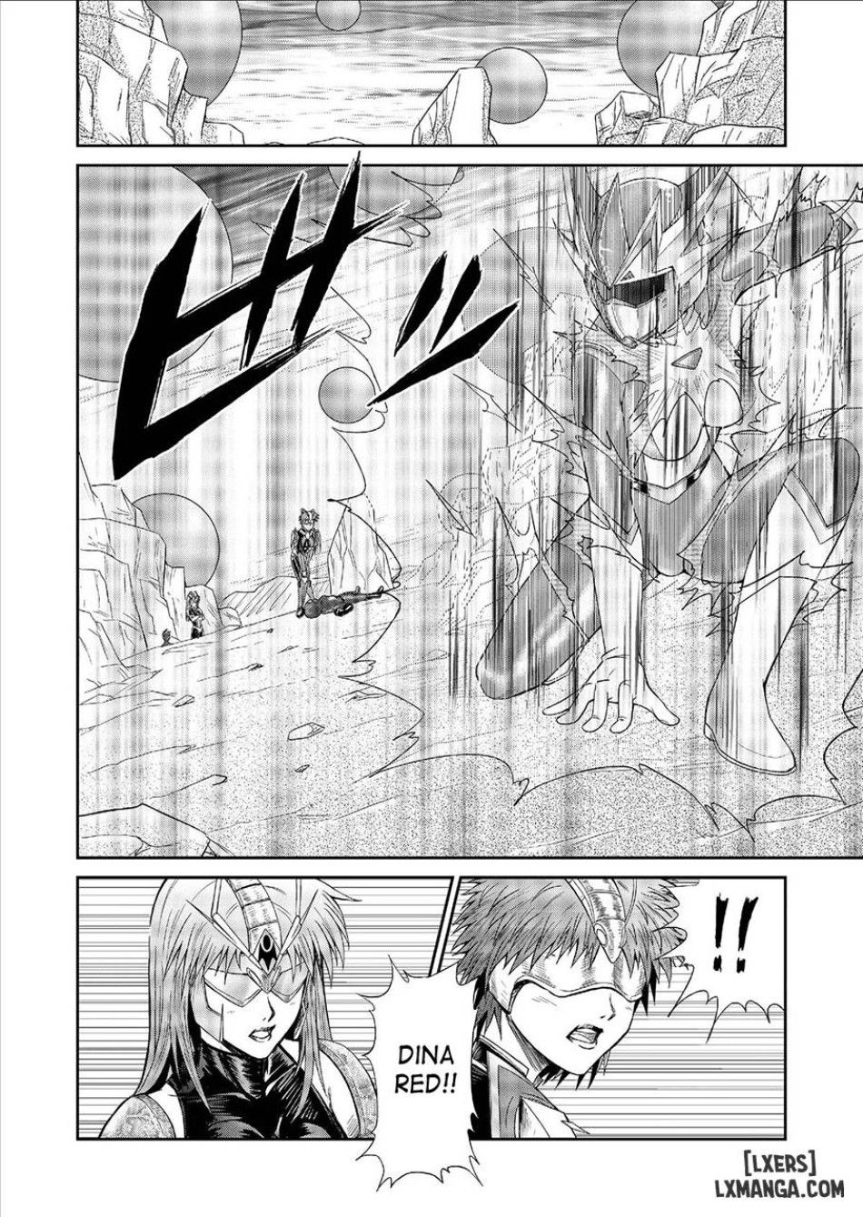 Dina Ranger Chương 4 page 84 - Giả Dược
