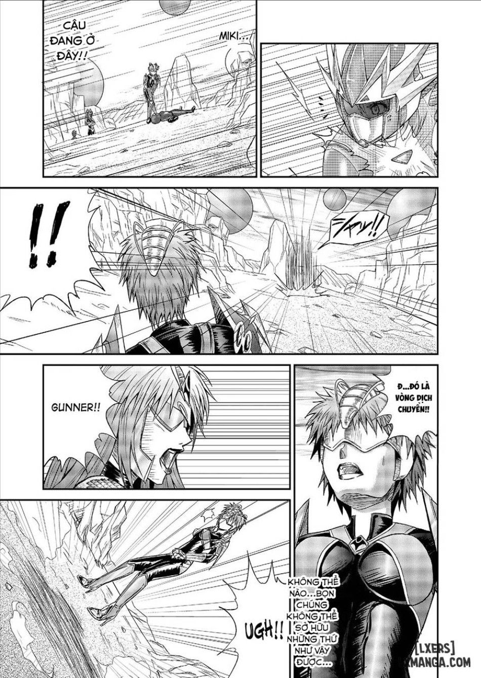 Dina Ranger Chương 4 page 85 - Giả Dược