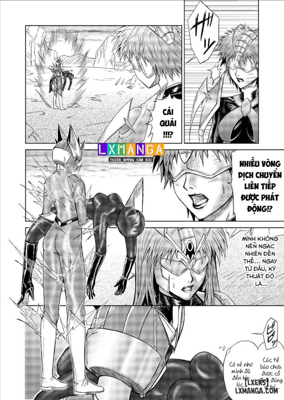 Dina Ranger Chương 4 page 86 - Giả Dược