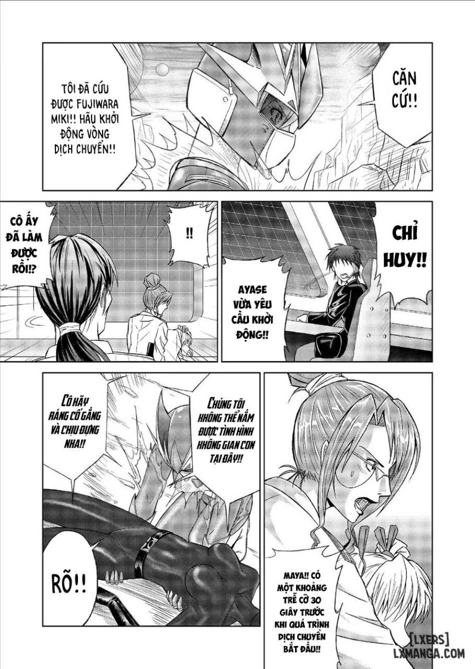 Dina Ranger Chương 4 page 87 - Giả Dược