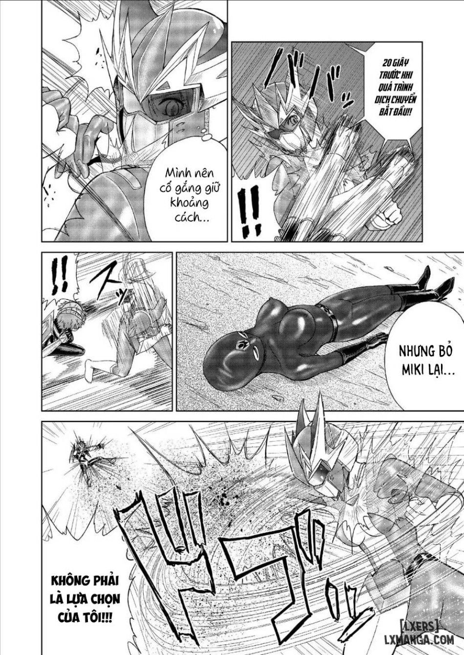 Dina Ranger Chương 4 page 90 - Giả Dược