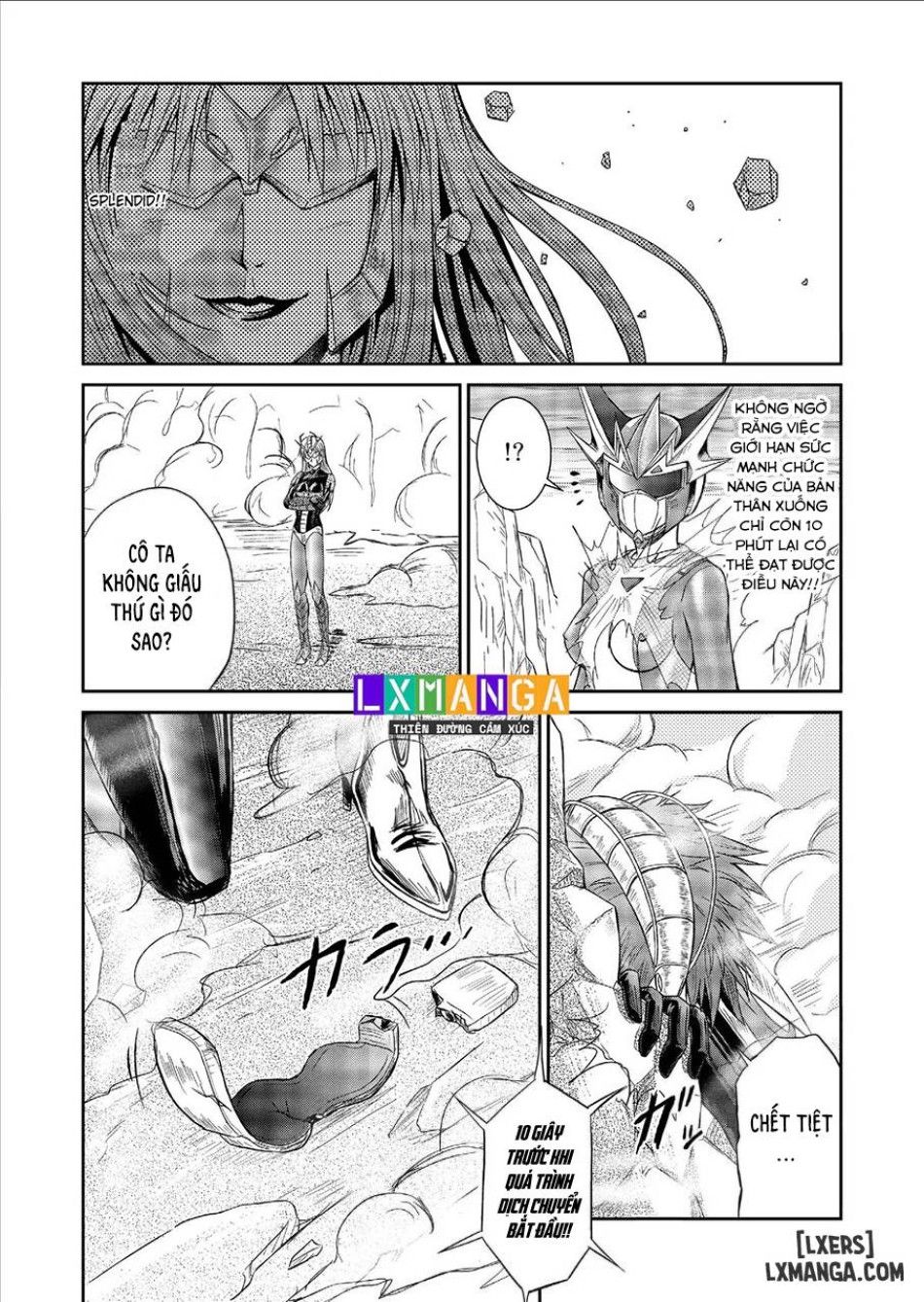 Dina Ranger Chương 4 page 92 - Giả Dược