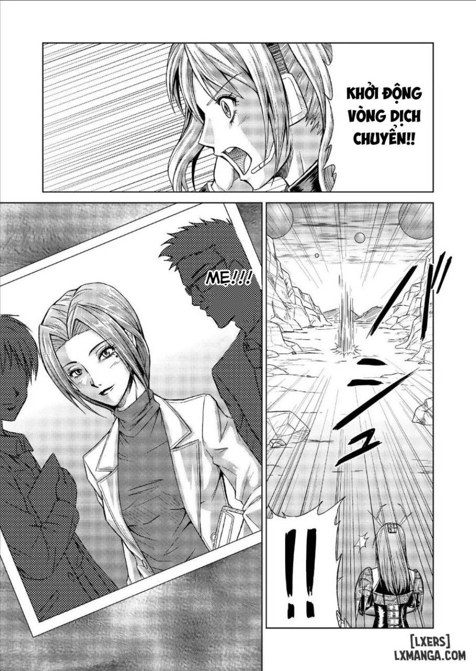 Dina Ranger Chương 4 page 95 - Giả Dược