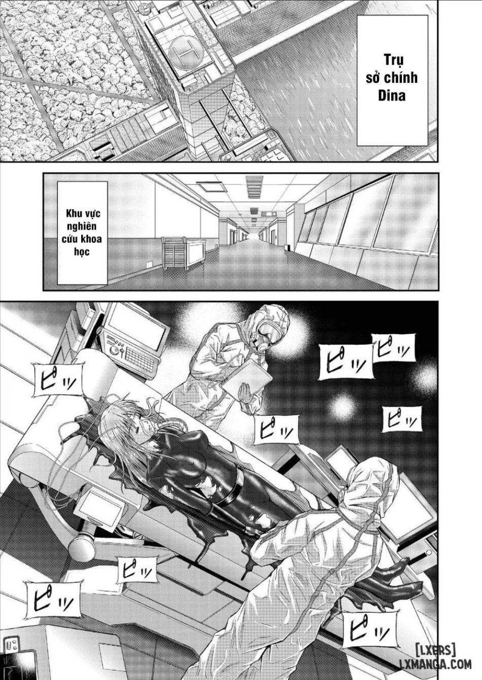 Dina Ranger Chương 4 page 99 - Giả Dược