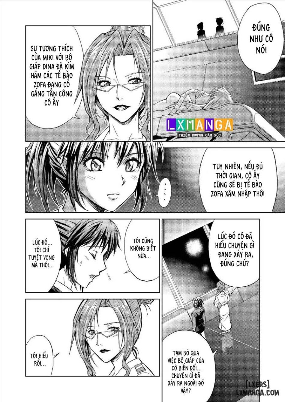 Dina Ranger Chương 4 page 100 - Giả Dược